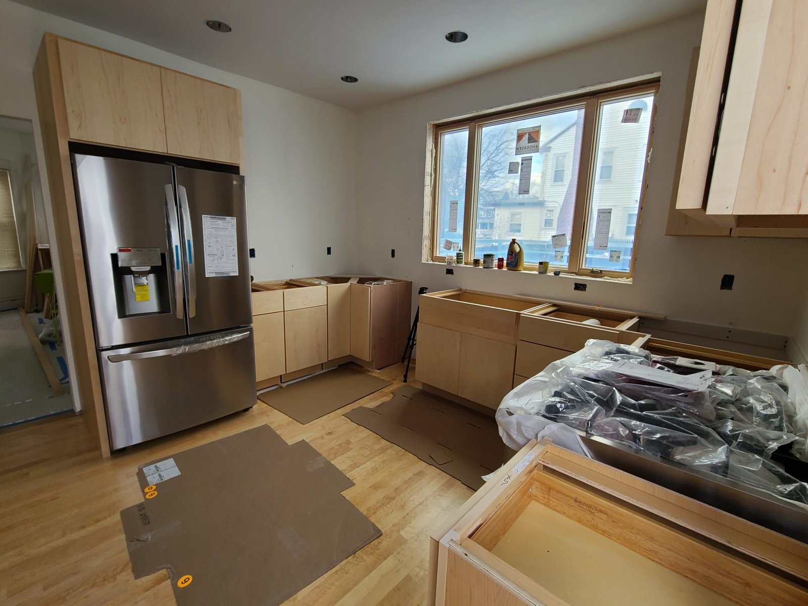 Custom Kitchen Cabinetry