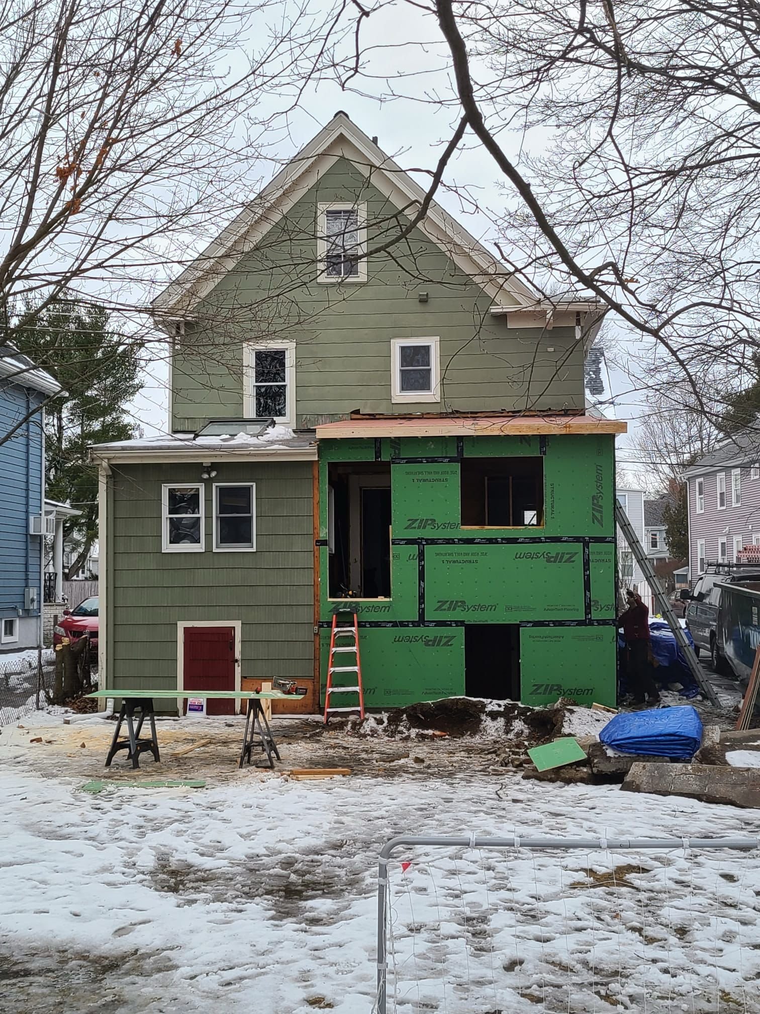 Fiber Cement and Cedar Siding Stoneham MA